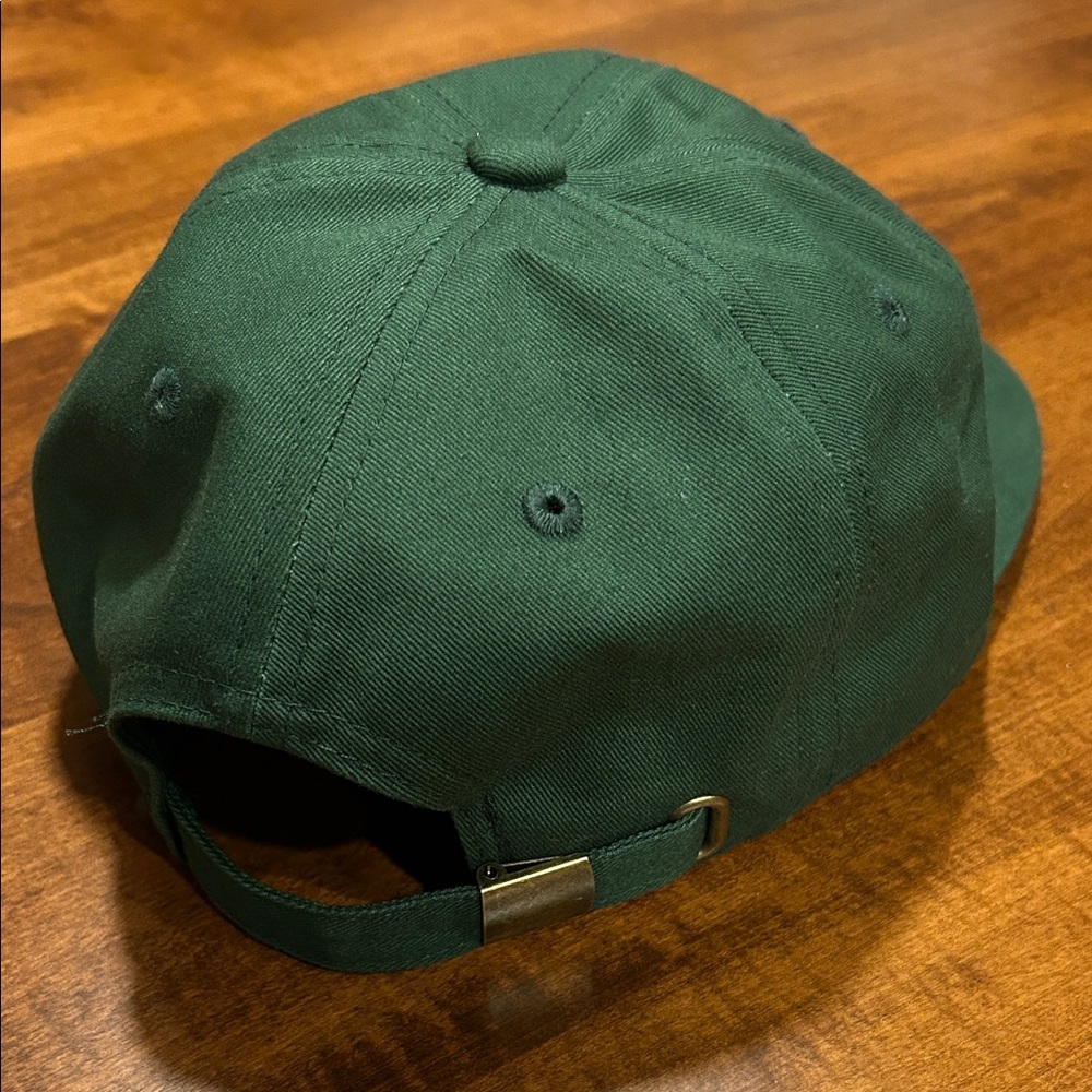“Twin Peaks Prop Dept.” Dark Green Embroidered Cap - NWOT - Picture 2 of 6
